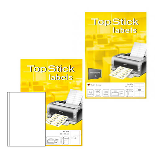 Papier autocollant Tunisie  Étiquette imprimable A4 Tous dimensions
