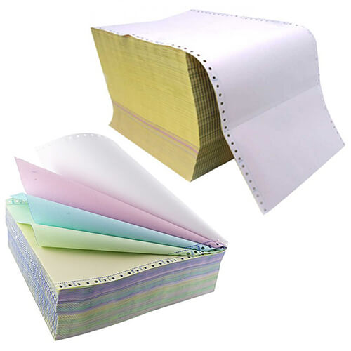 Papier listing Tunisie  Vente papier continu autocopiant